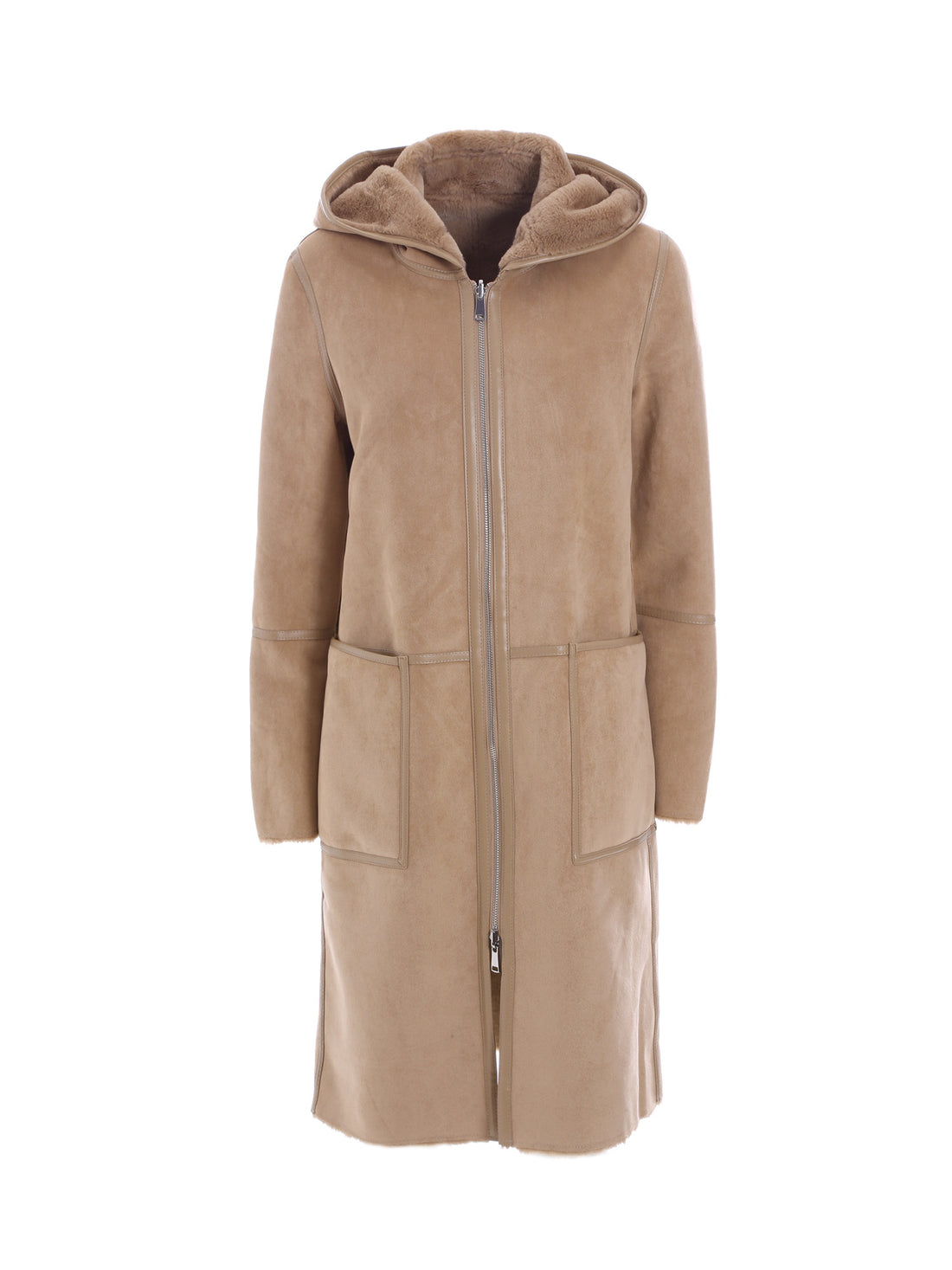 Cappotti Beige Rino&pelle