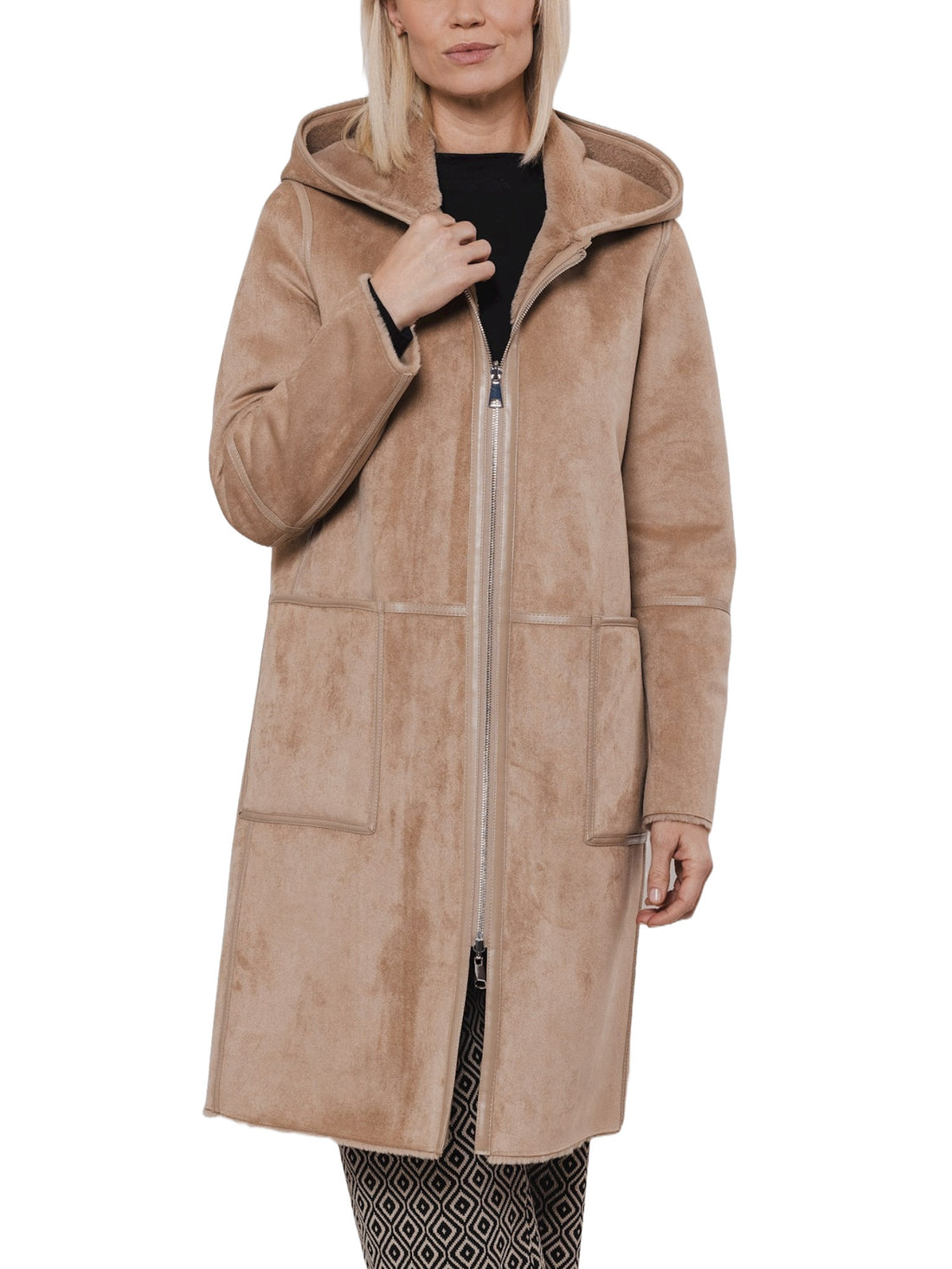 Cappotti Beige Rino&pelle