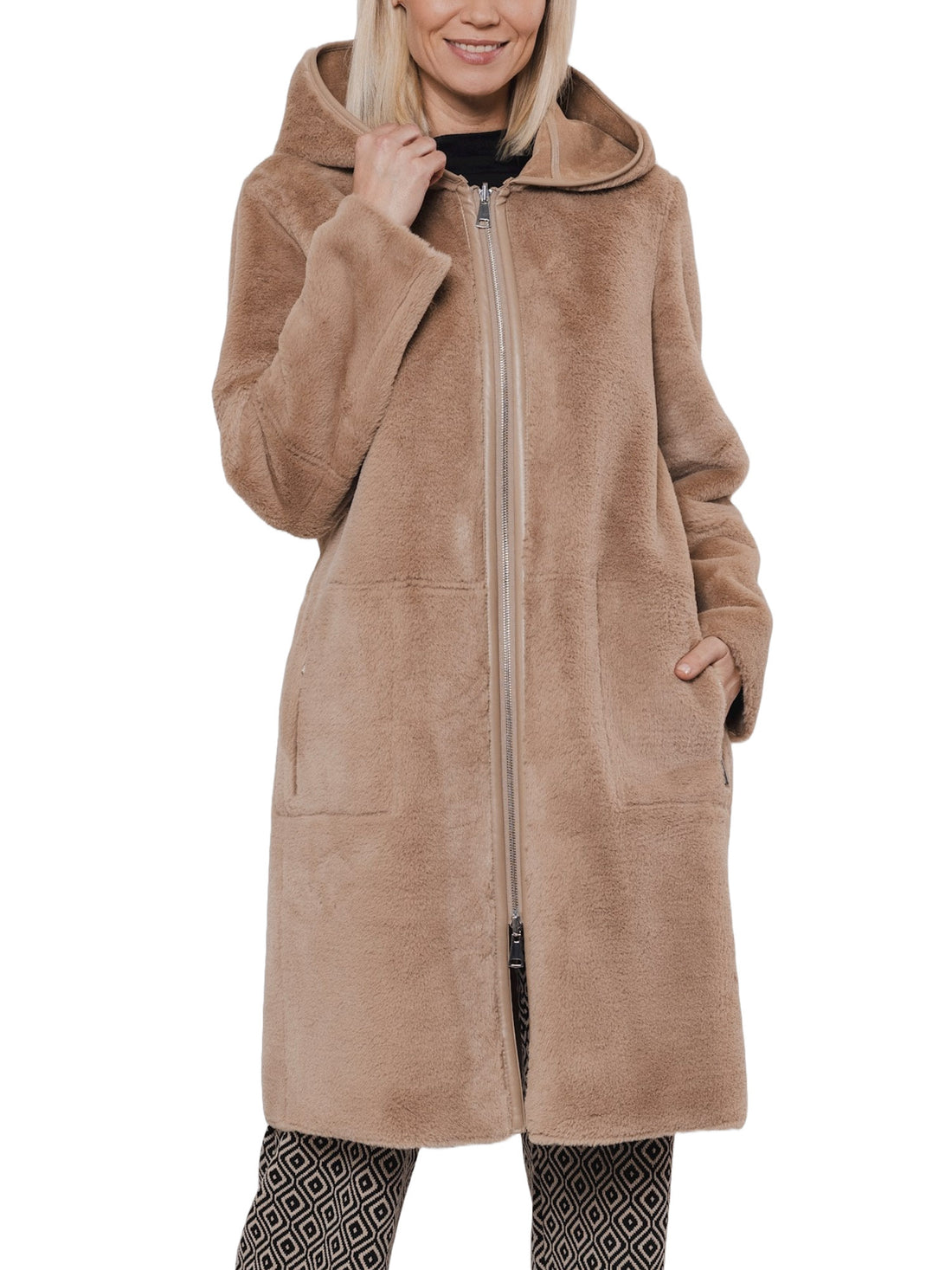 Cappotti Beige Rino&pelle