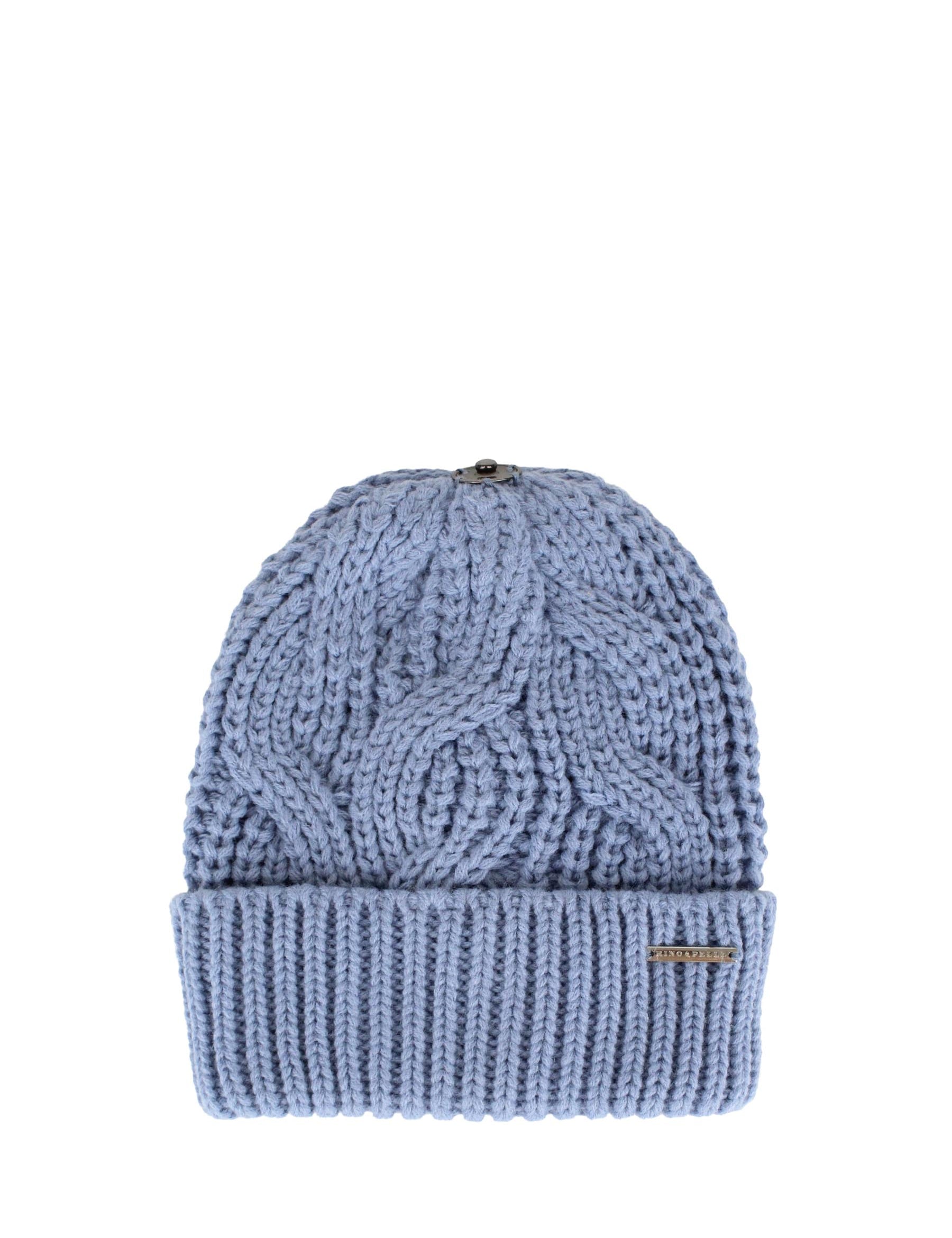 Cappelli Celeste Rino&pelle
