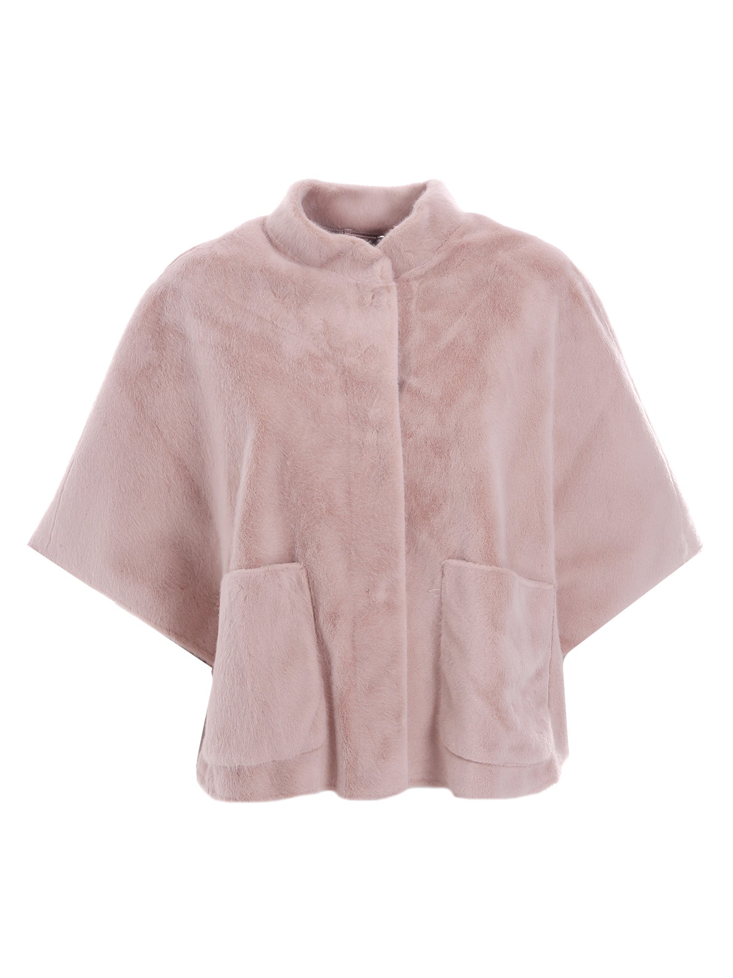 Mantelle Rosa Rino&pelle