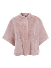 Mantelle Rosa Rino&pelle