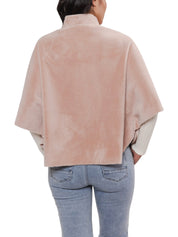 Mantelle Rosa Rino&pelle