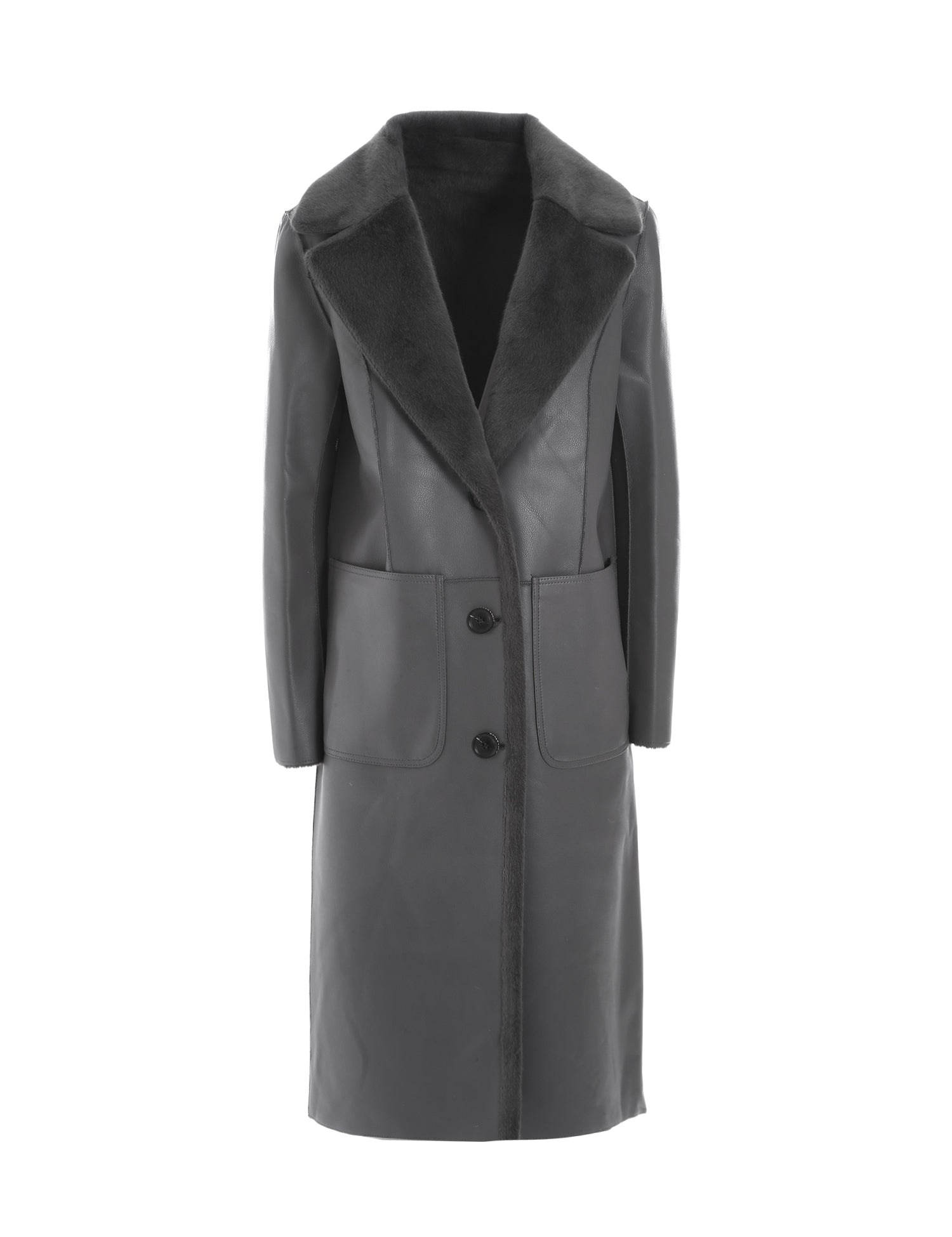 Cappotti Grigio Rino&pelle