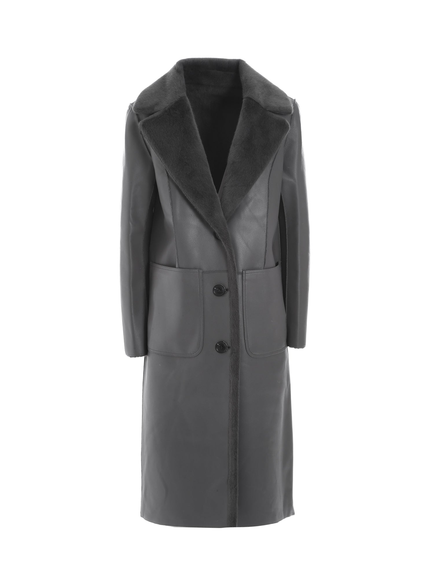 Cappotti Grigio Rino&pelle