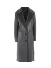 Cappotti Grigio Rino&pelle