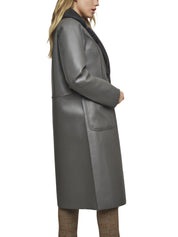 Cappotti Grigio Rino&pelle