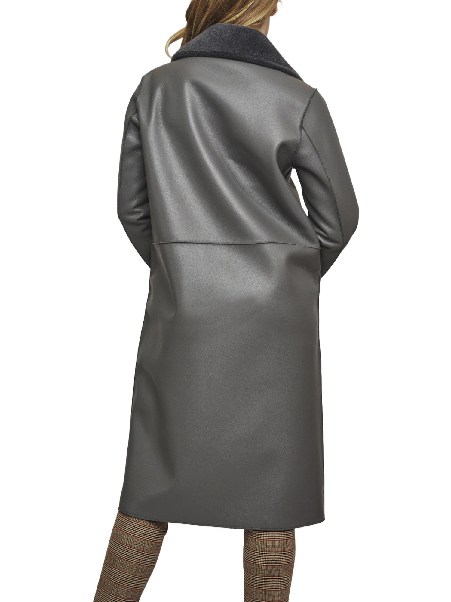 Cappotti Grigio Rino&pelle