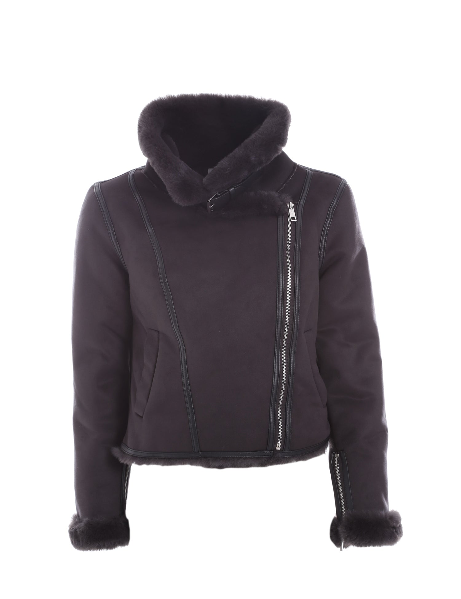 Giacche Grigio Rino&pelle