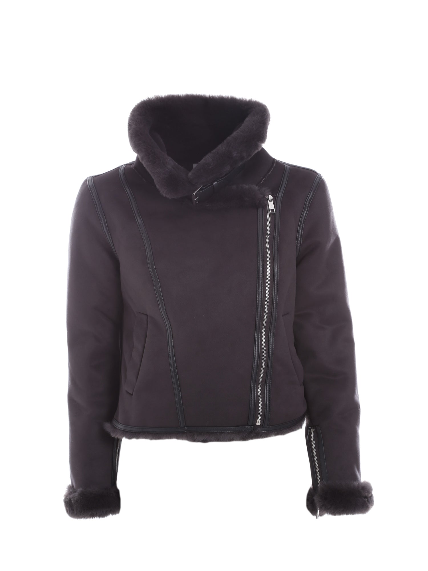 Giacche Grigio Rino&pelle