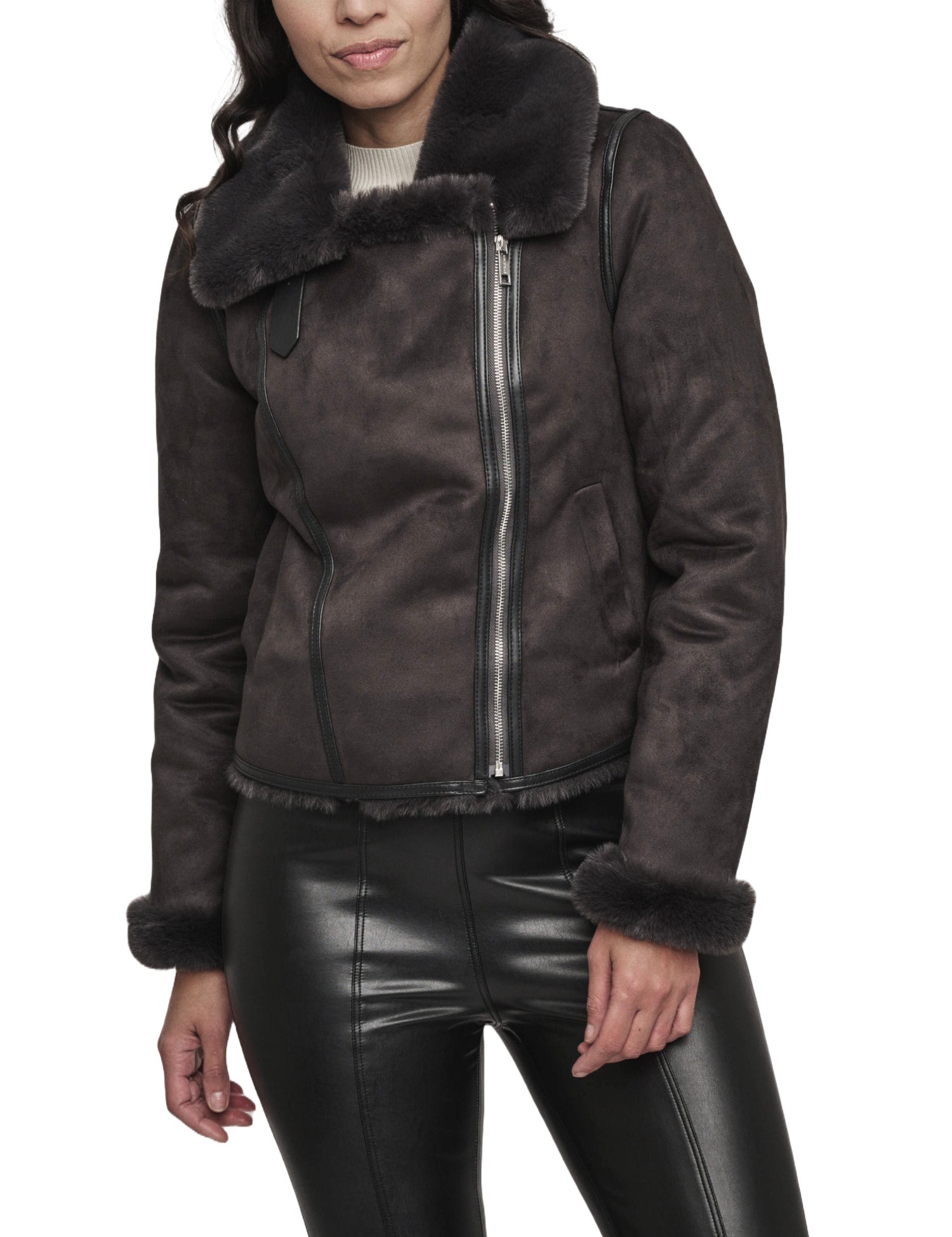 Giacche Grigio Rino&pelle