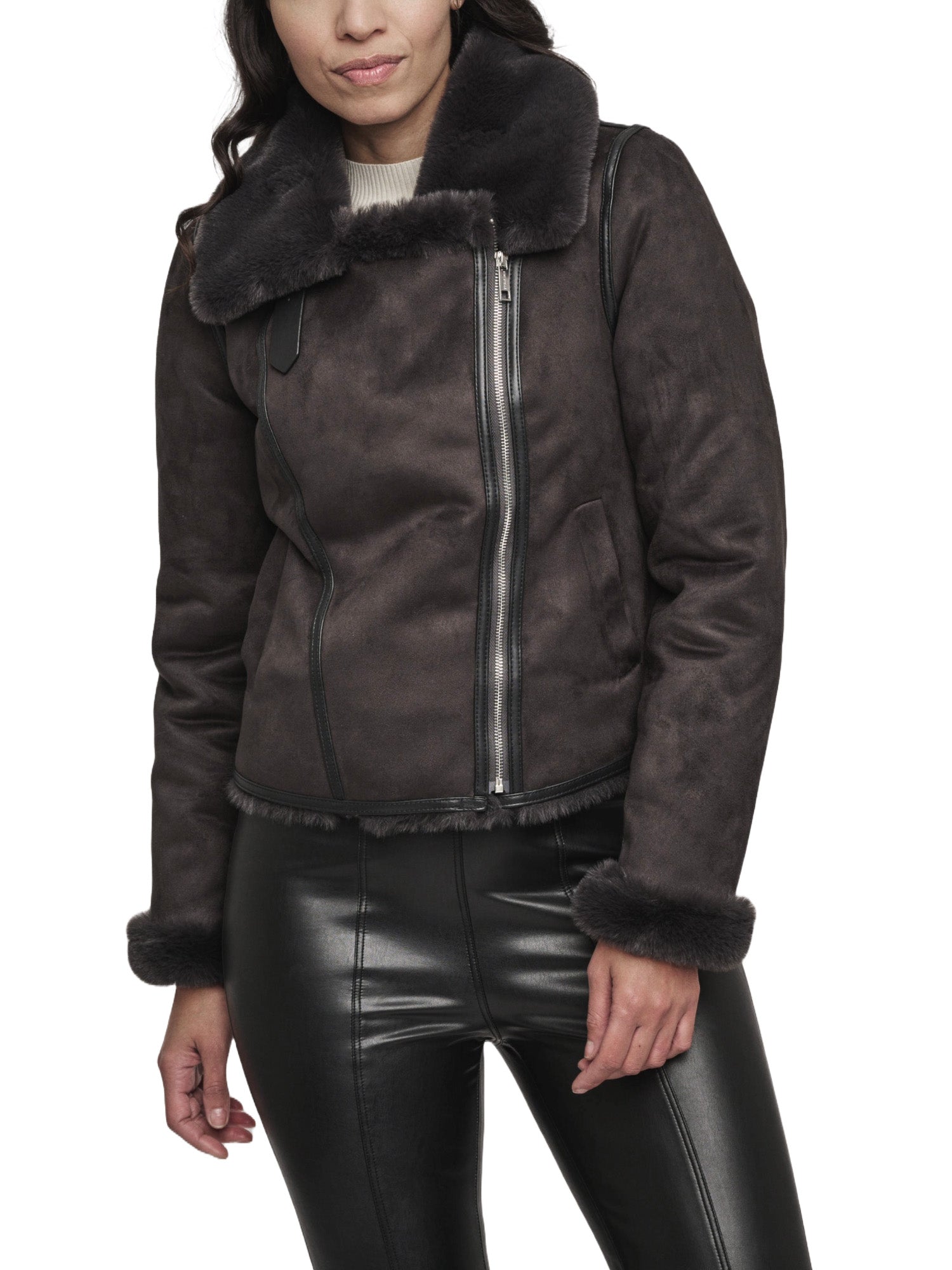 Giacche Grigio Rino&pelle