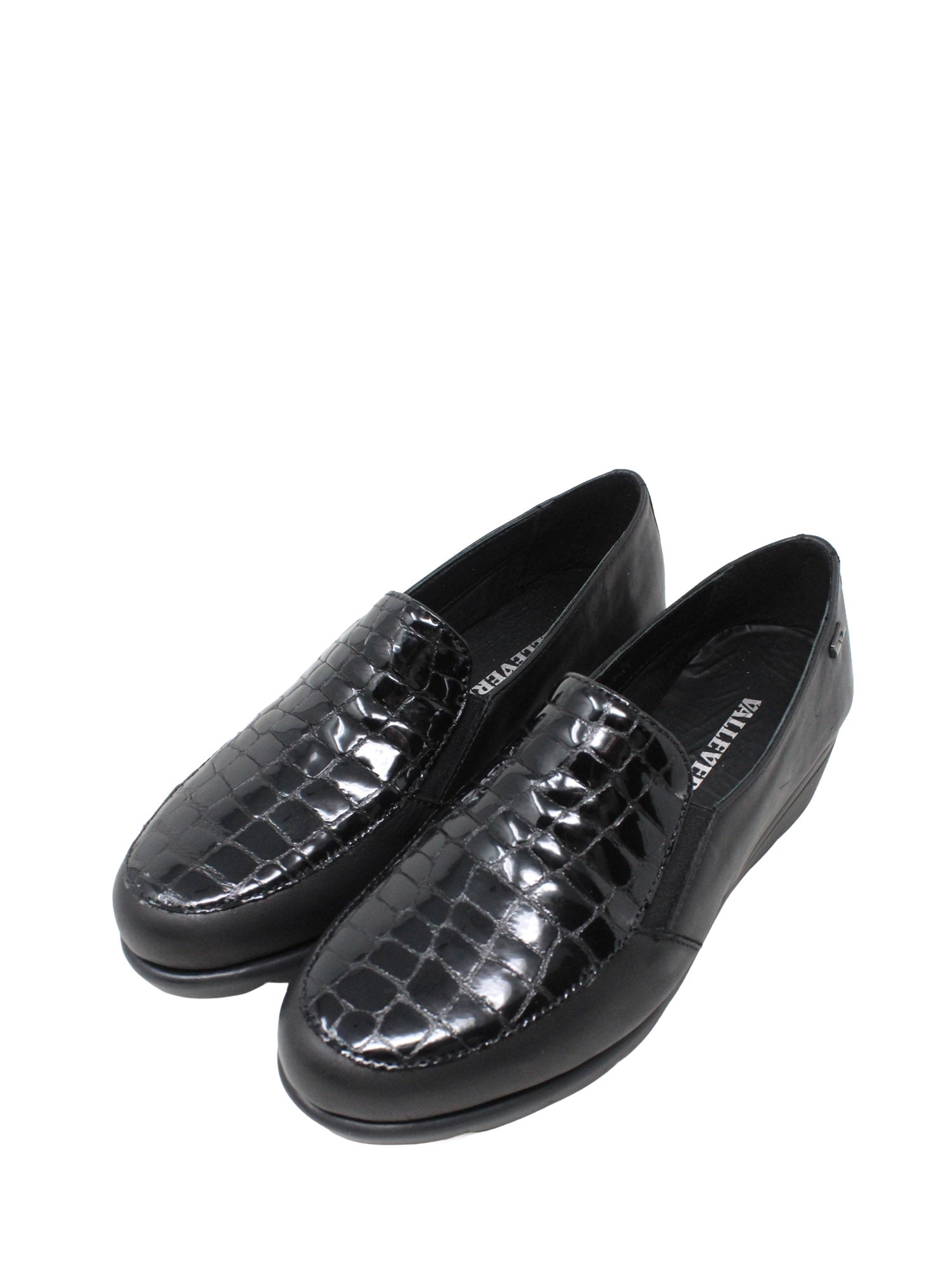 Mocassini Nero Valleverde