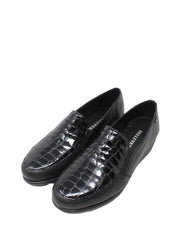 Mocassini Nero Valleverde