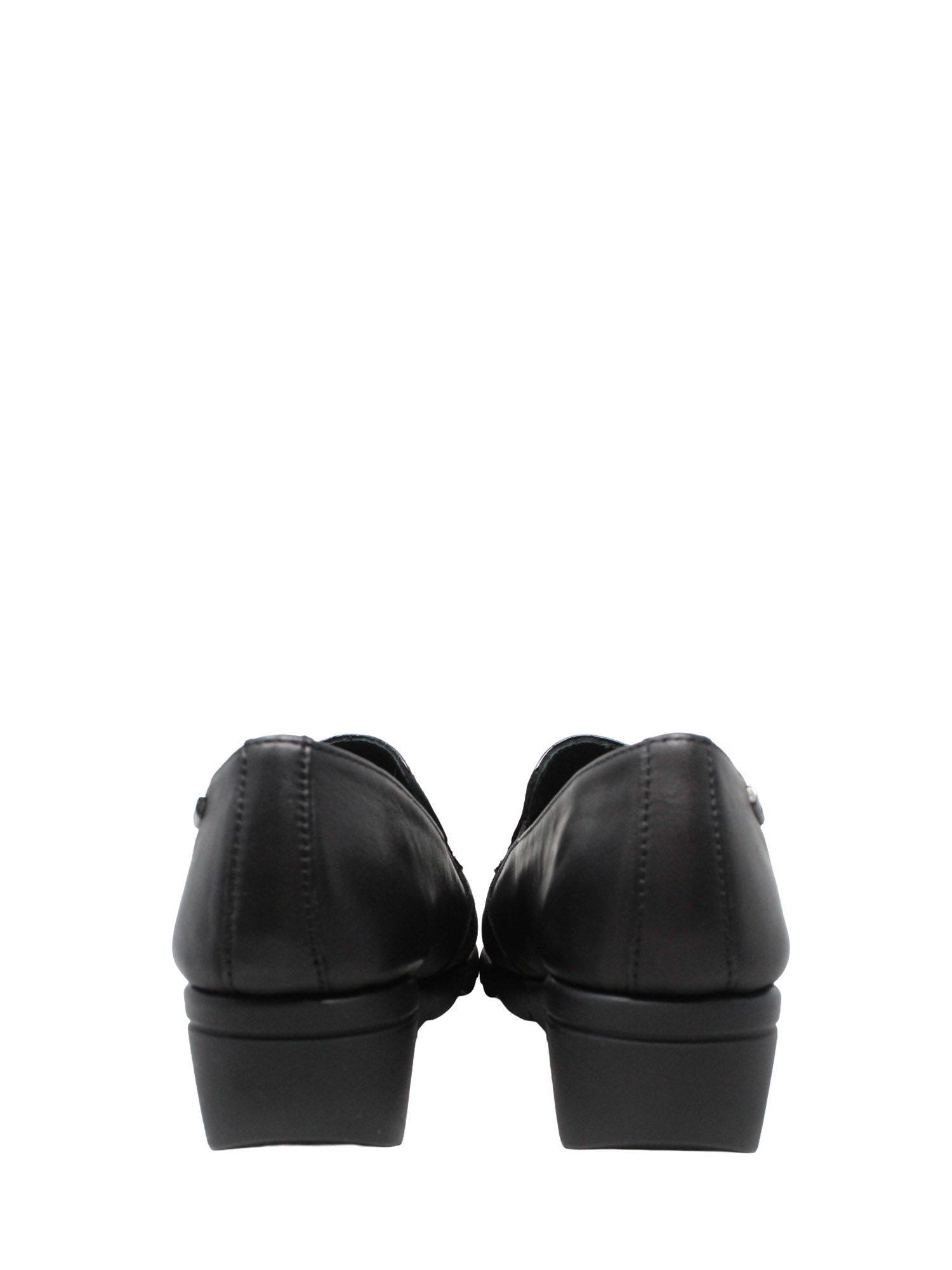 Mocassini Nero Valleverde