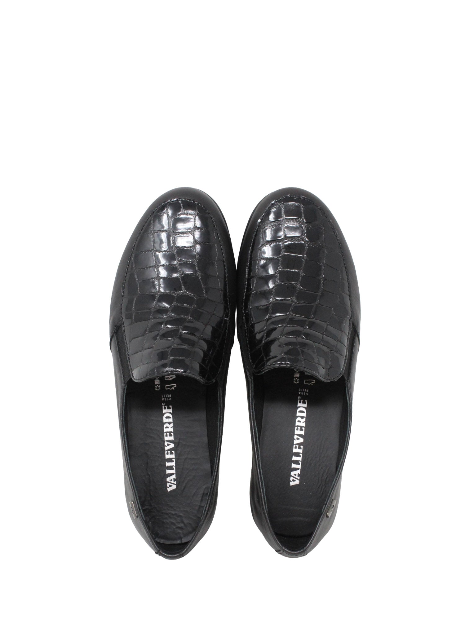 Mocassini Nero Valleverde