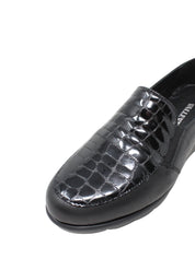 Mocassini Nero Valleverde