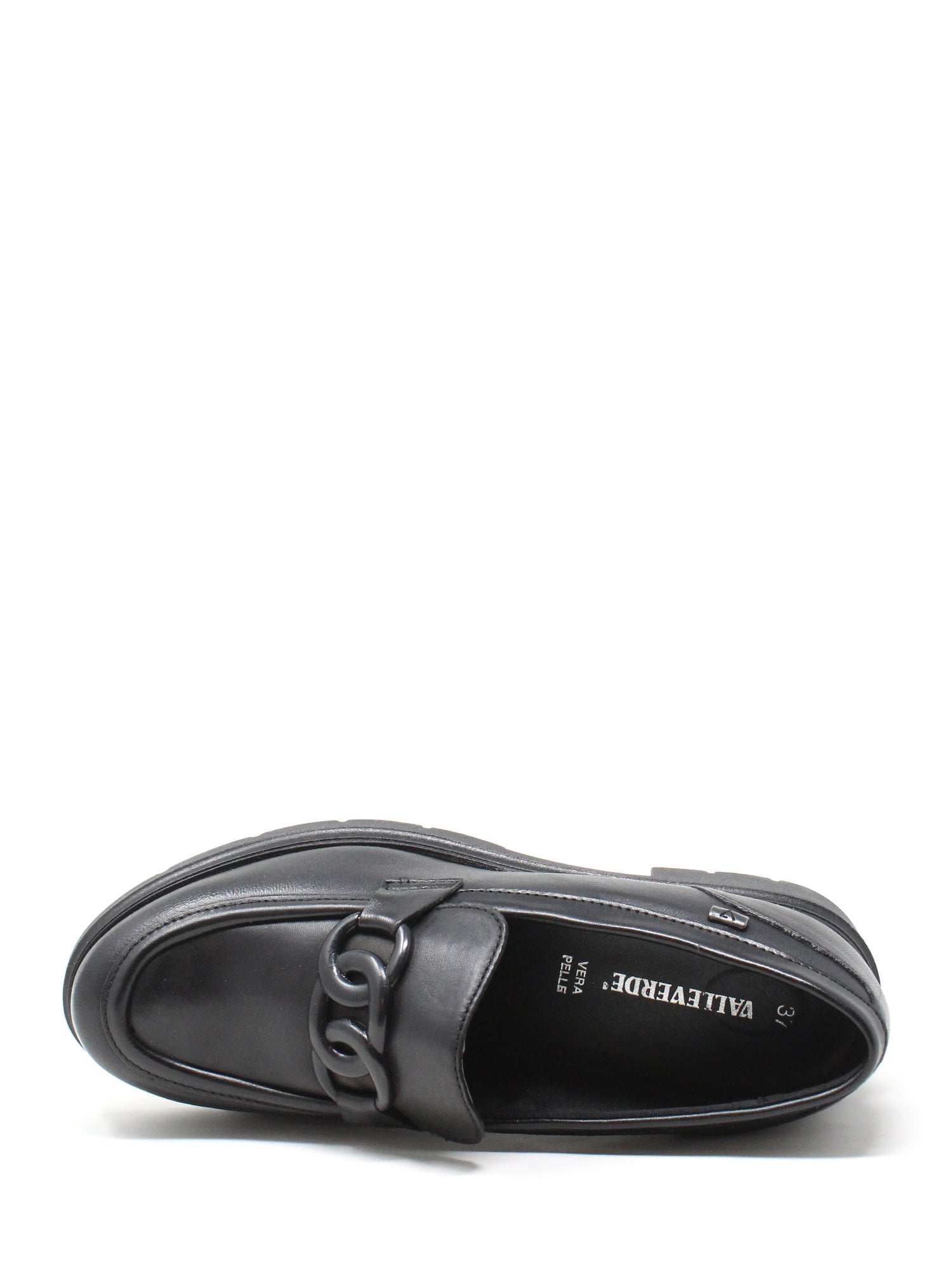 Mocassini Nero Valleverde