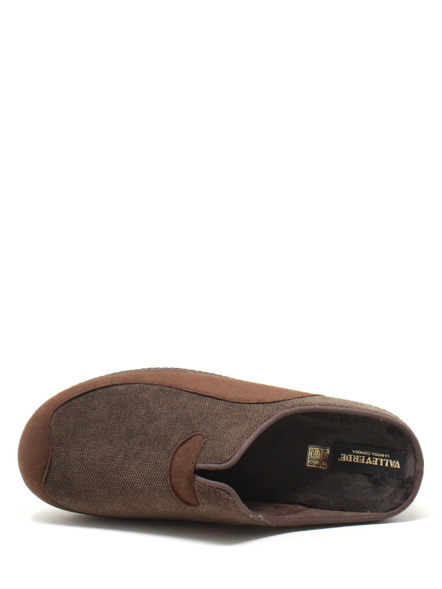Pantofole Marrone Valleverde