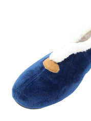 Pantofole Blu Valleverde