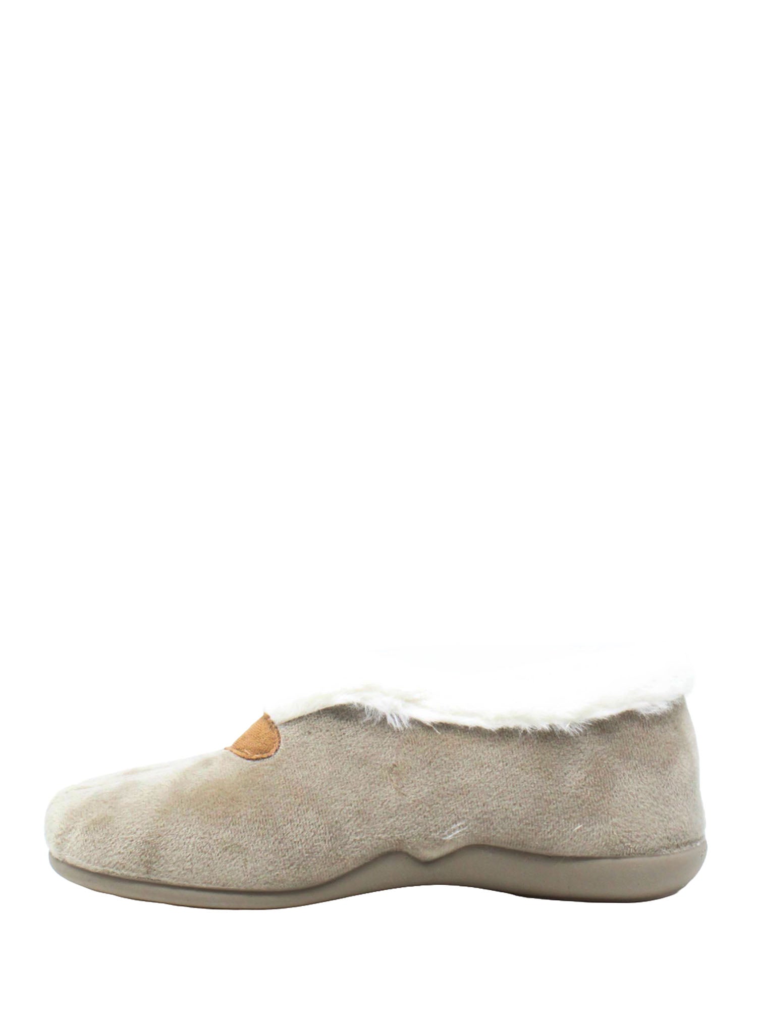 Pantofole Beige Valleverde