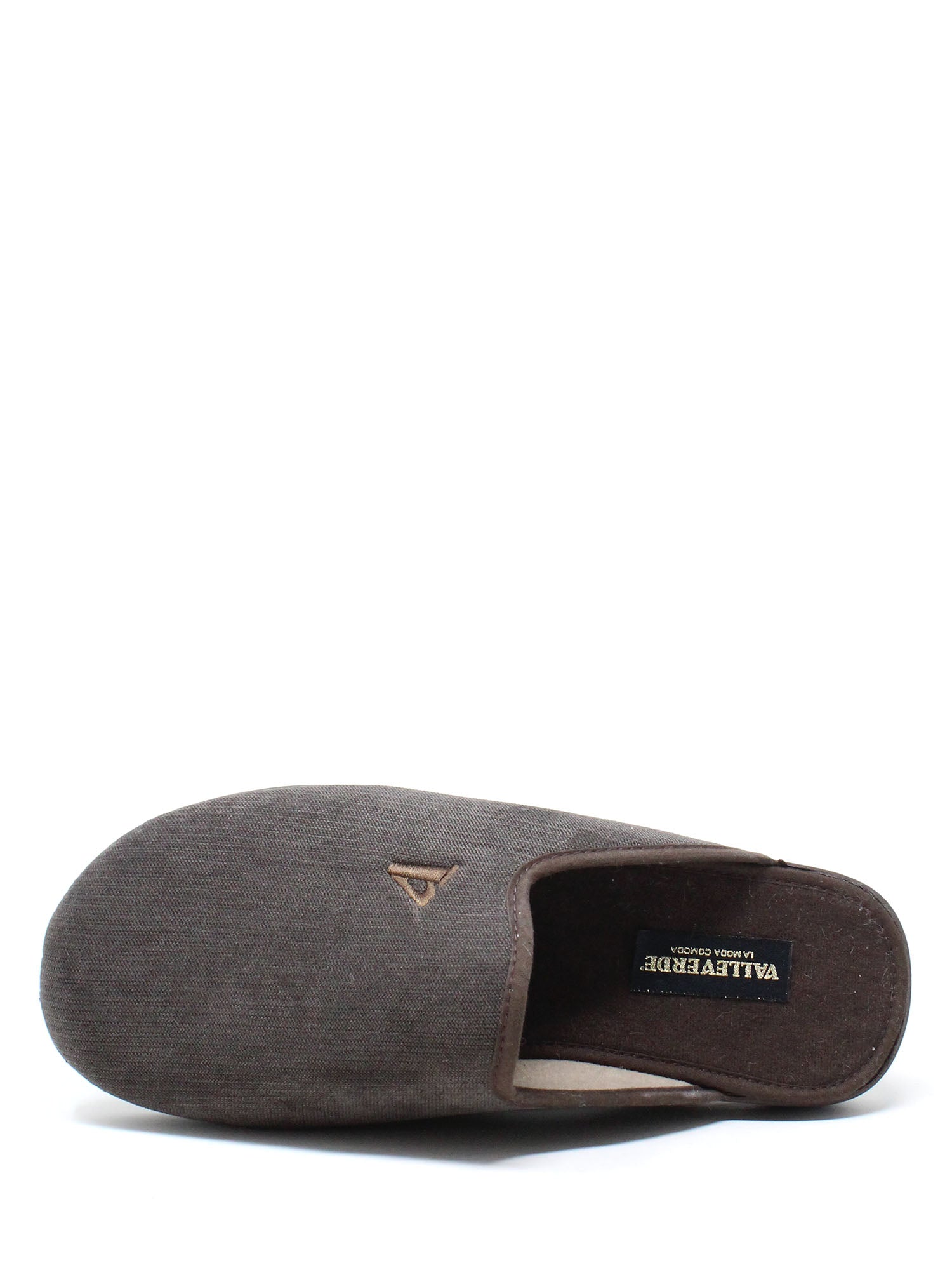 Pantofole Marrone Valleverde