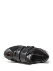 Scarpe con strappi Nero Valleverde