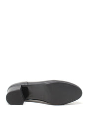 Decolleté Nero Valleverde