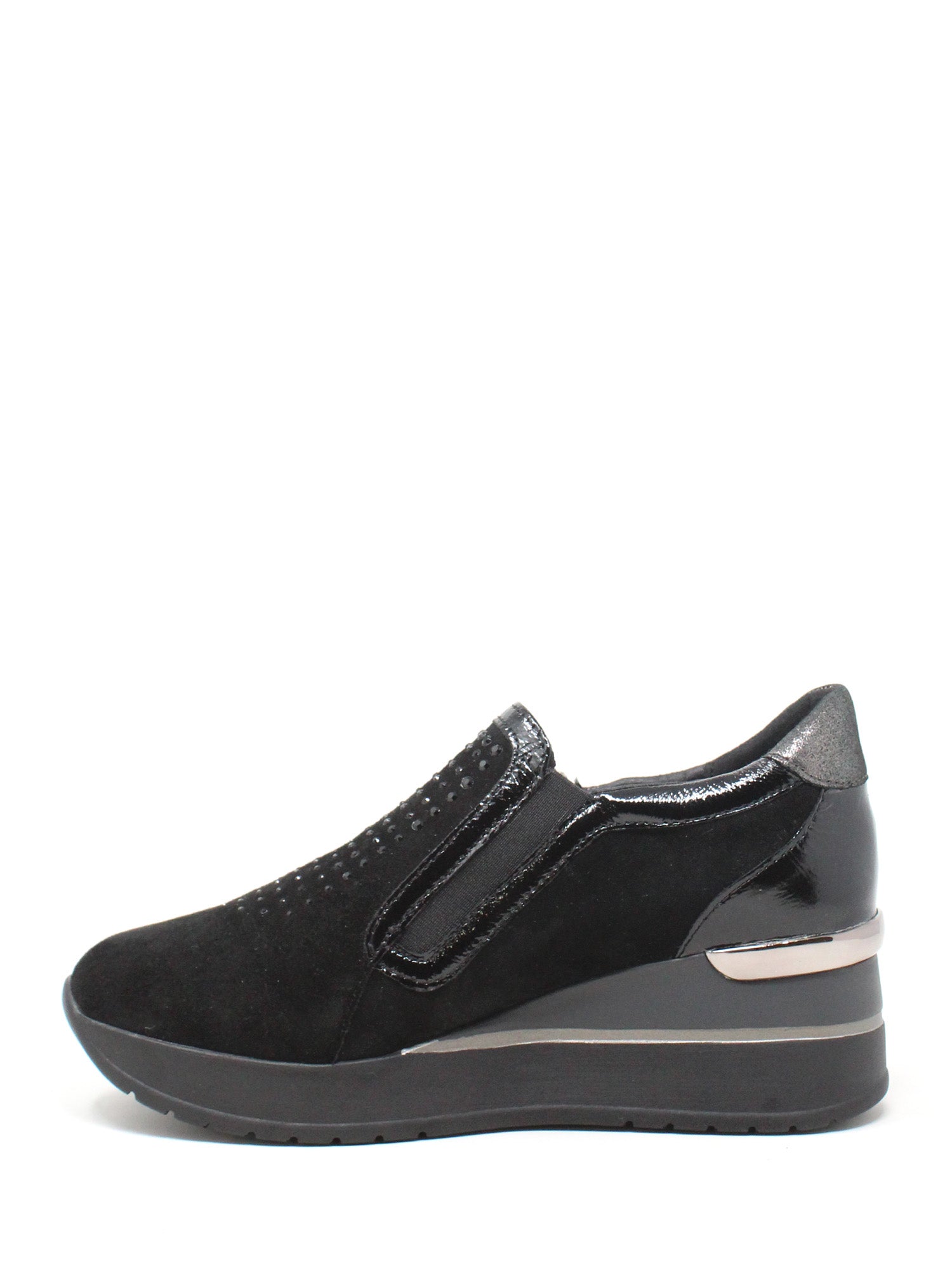 Sneakers Nero Valleverde