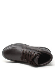 Scarpe lacci Marrone Valleverde