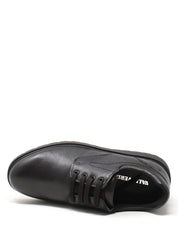 Scarpe lacci Nero Valleverde