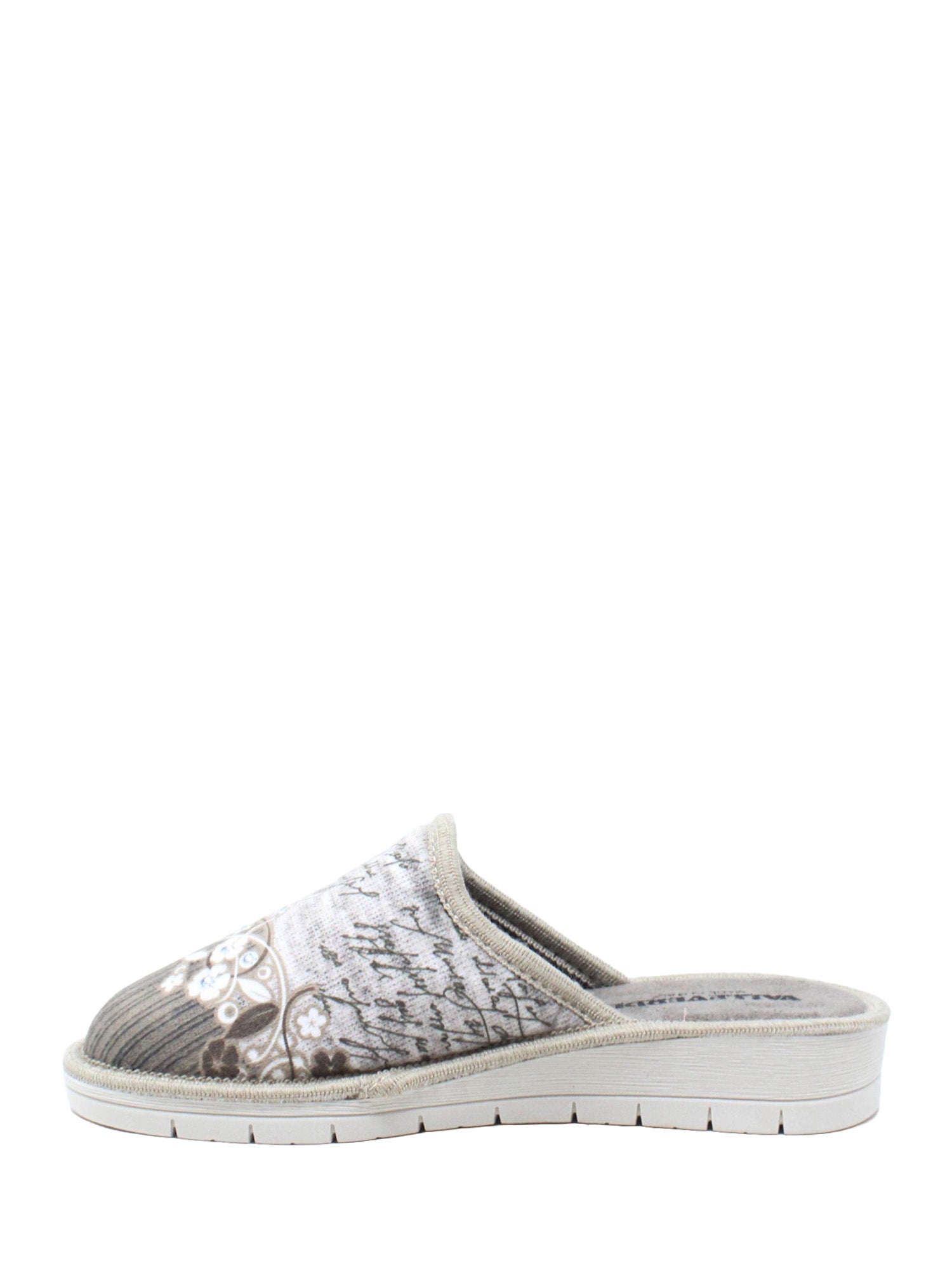 Pantofole Grigio Valleverde