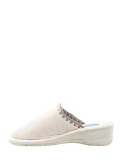 Pantofole Beige Valleverde