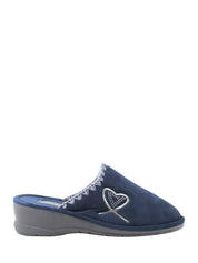 Pantofole Blu Valleverde