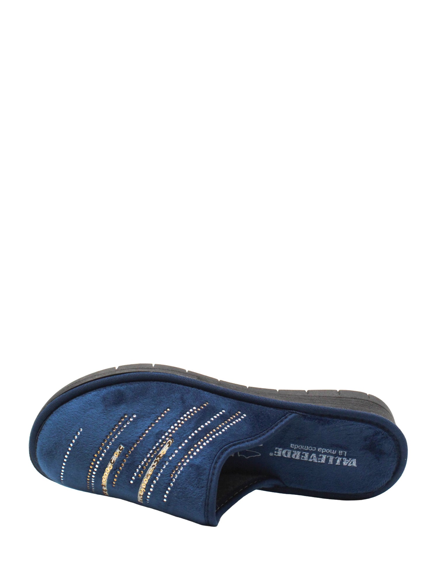 Pantofole Blu Valleverde