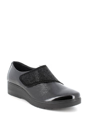 Scarpe con strappi Nero Enval