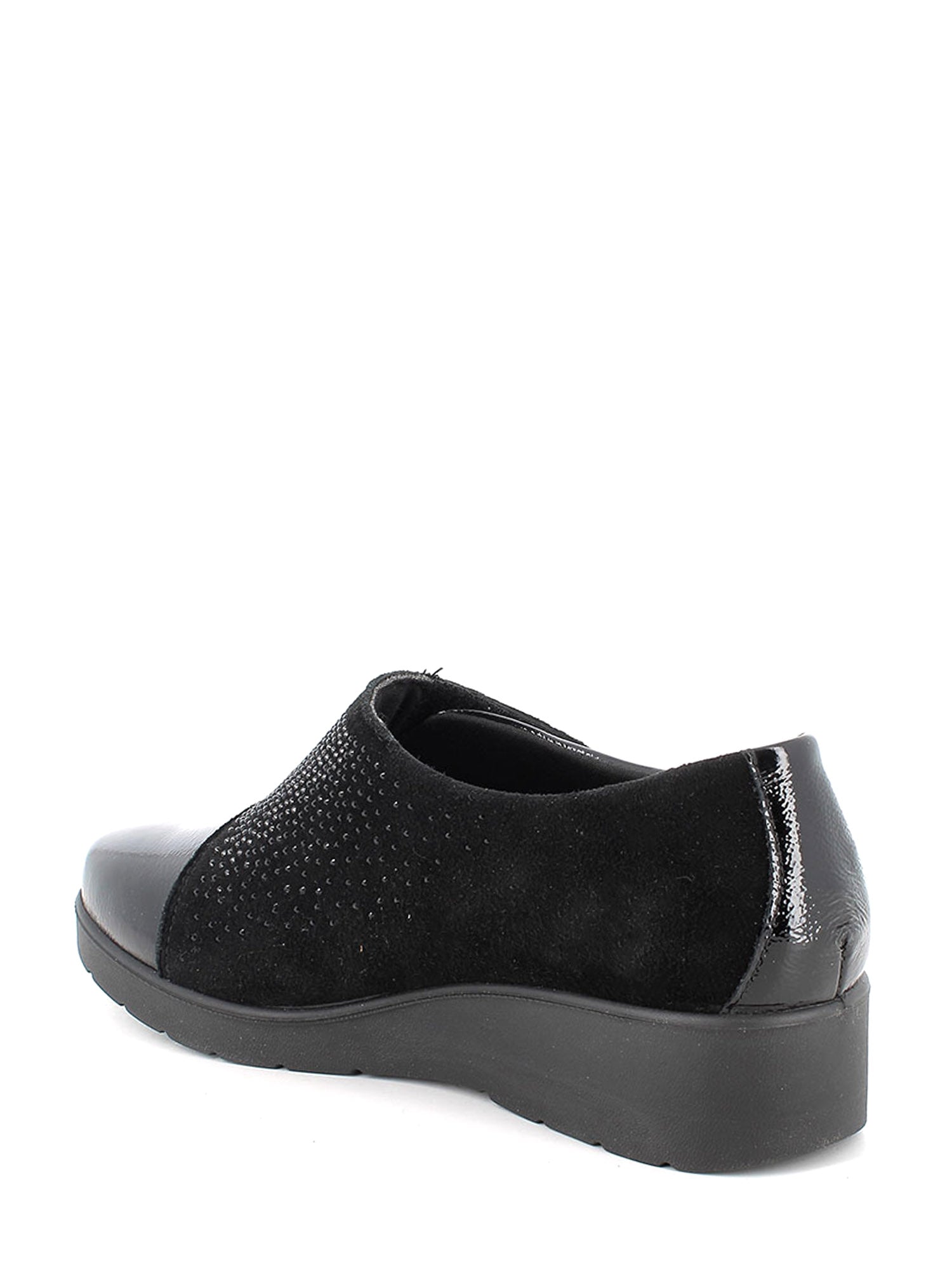 Scarpe con strappi Nero Enval