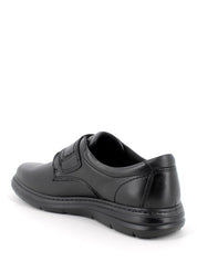 Scarpe con strappi Nero Enval