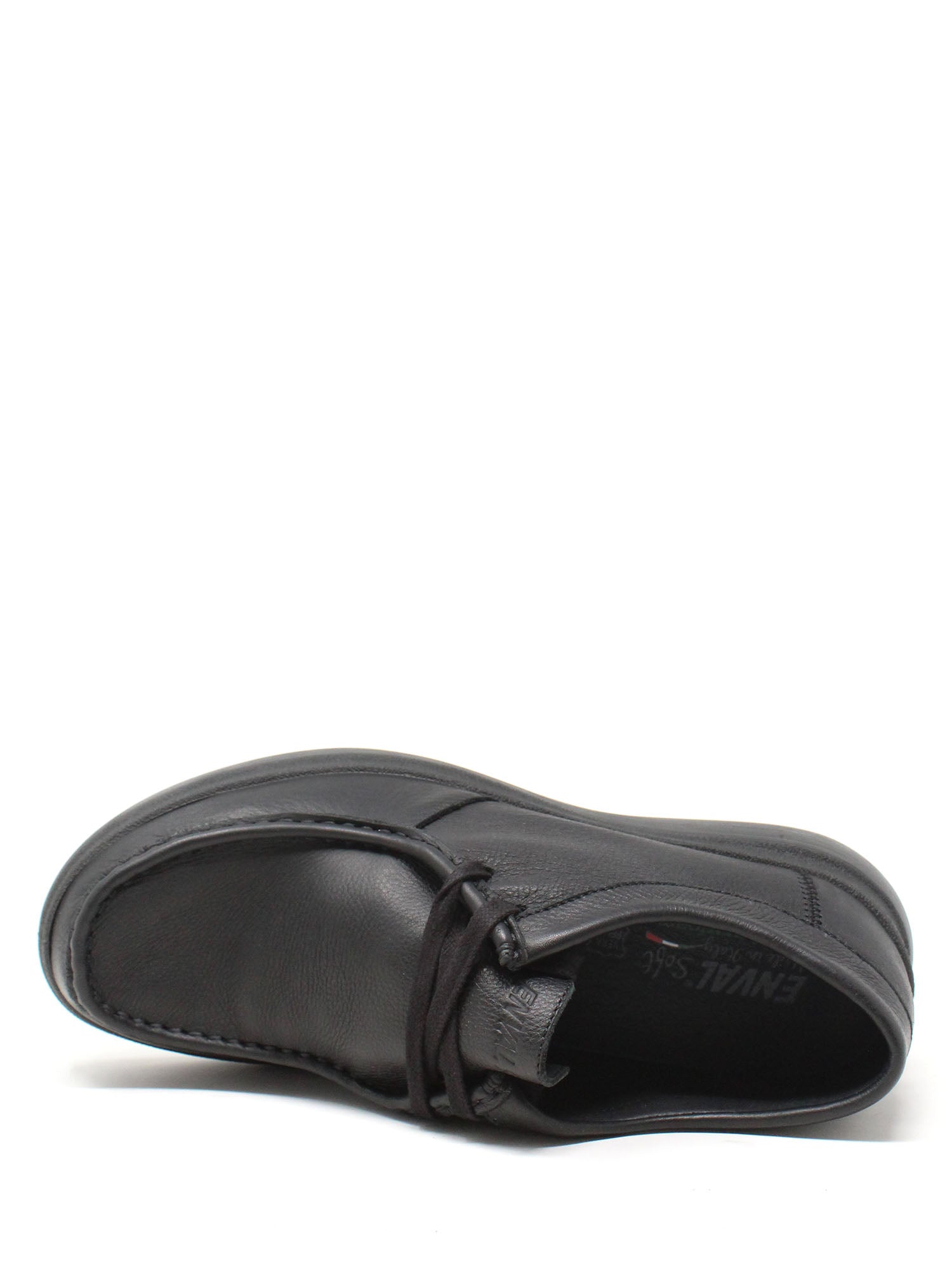 Scarpe lacci Nero Enval