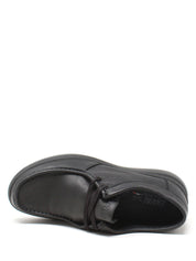 Scarpe lacci Nero Enval