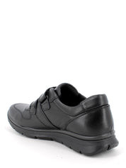 Scarpe con strappi Nero Enval