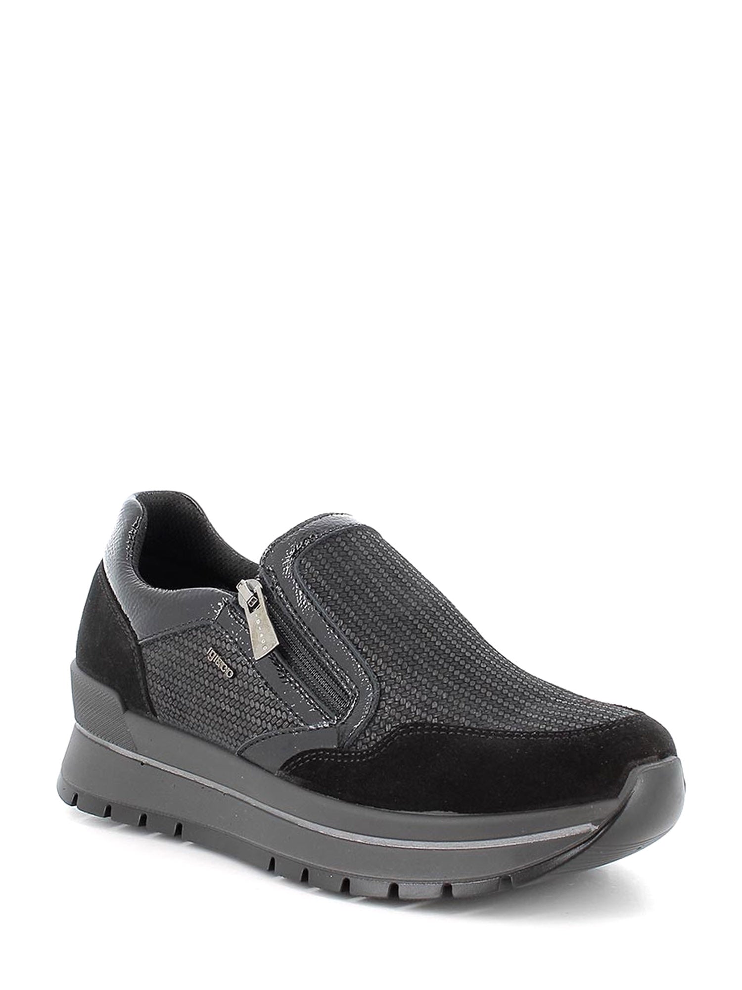 Slip-on Nero Igi&co