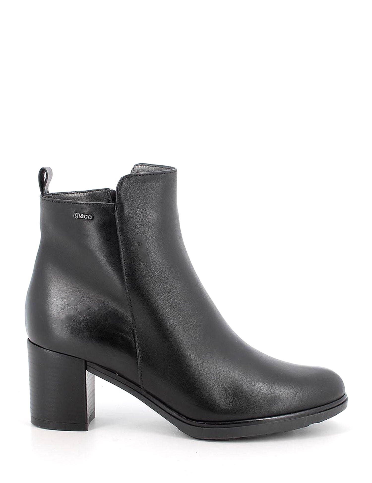 Stivaletti Nero Igi&co