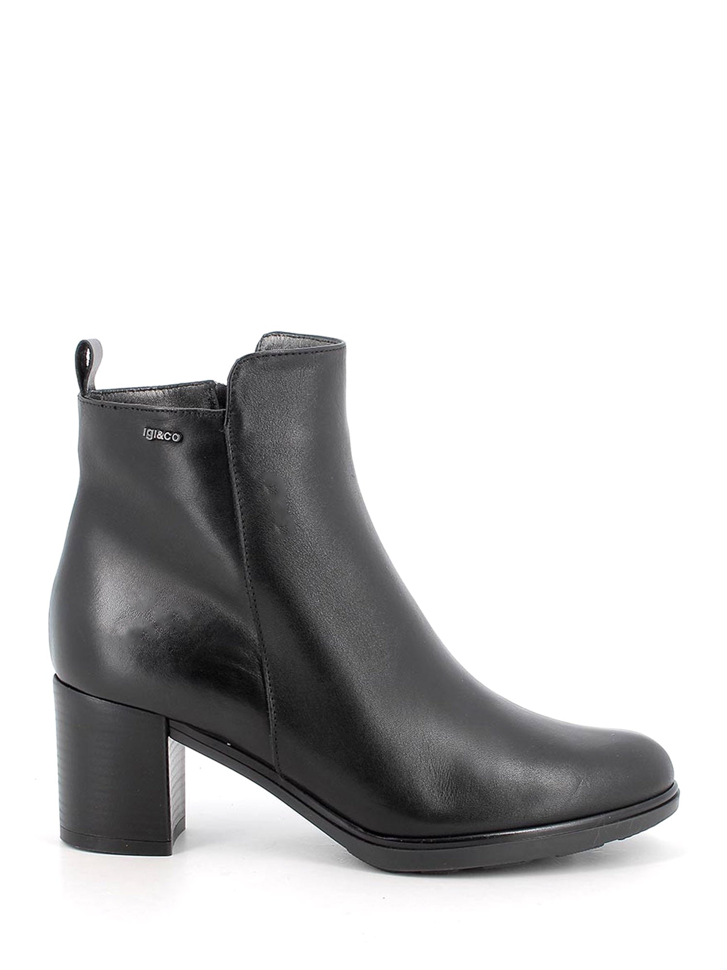 Stivaletti Nero Igi&co