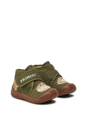 Pantofole Verde Primigi