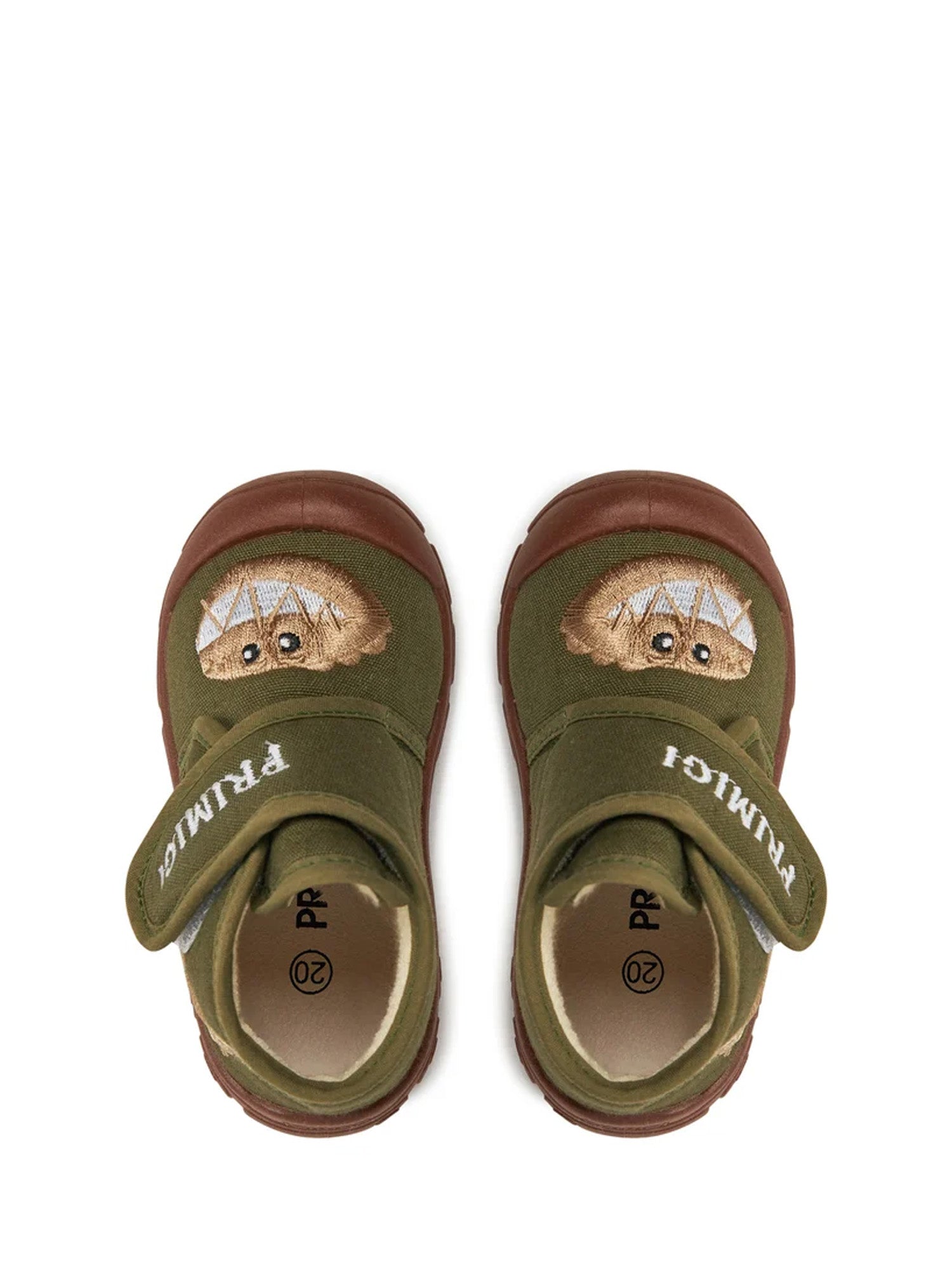 Pantofole Verde Primigi