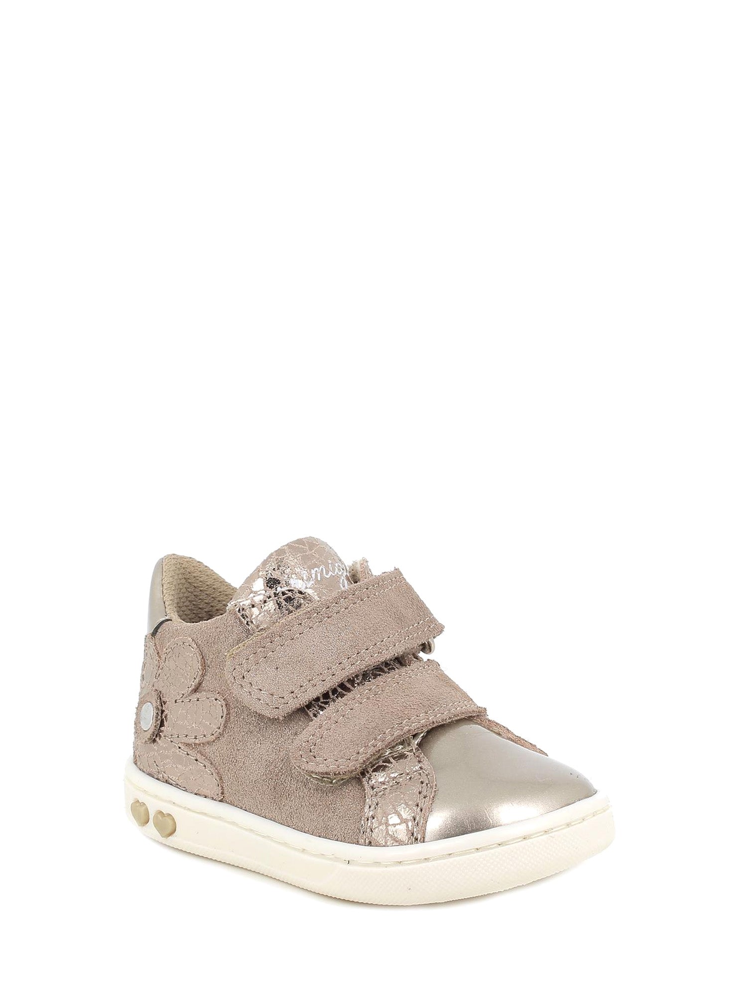 Scarpe con strappi Tortora Primigi