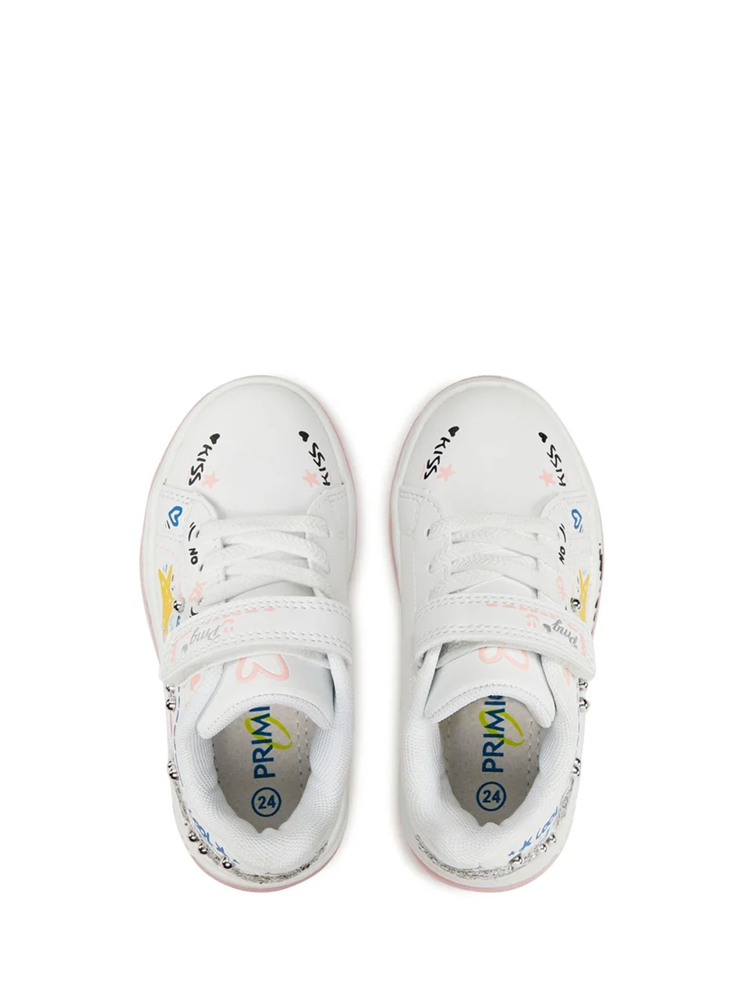 Scarpe con strappi Bianco Primigi