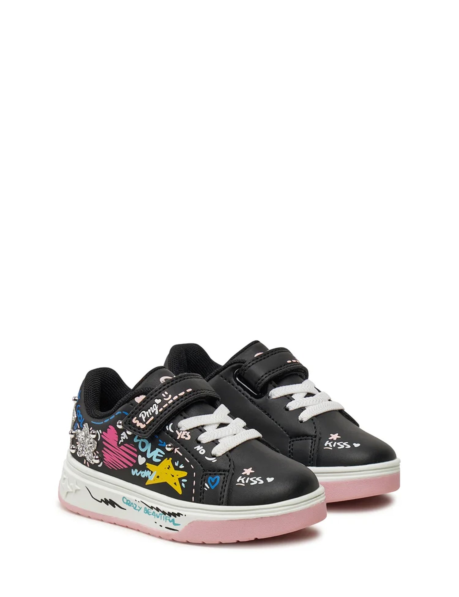 Scarpe con strappi Nero Primigi