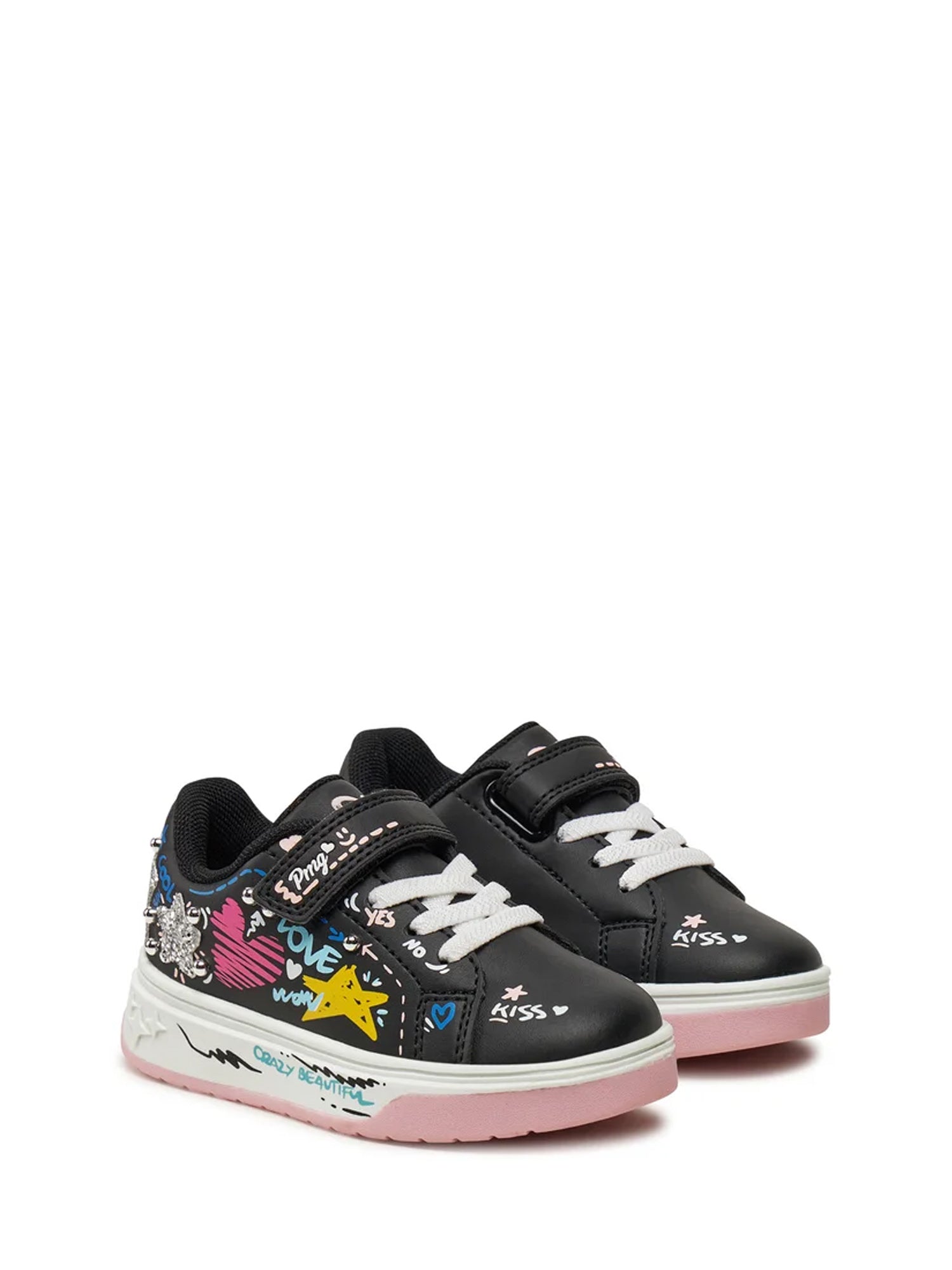 Scarpe con strappi Nero Primigi